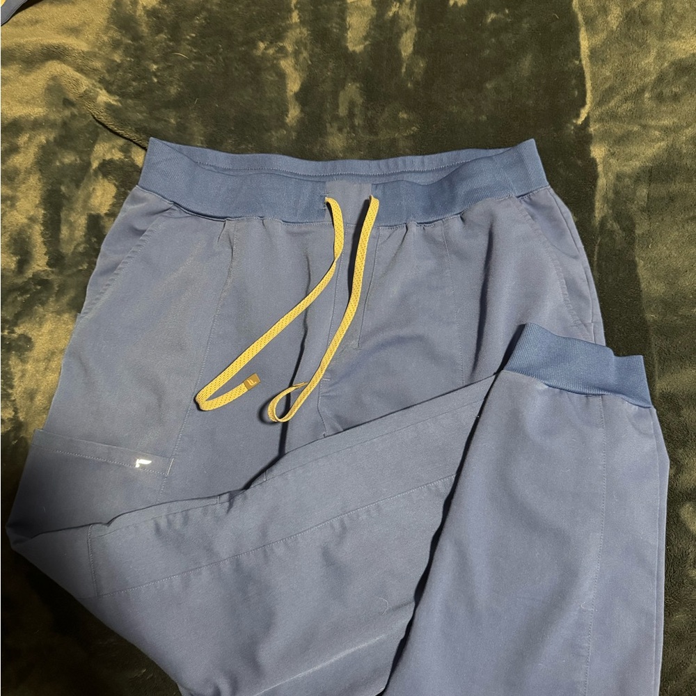 Casual Blue Jogger Pants